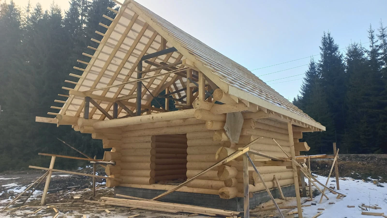 Рубка зрубу