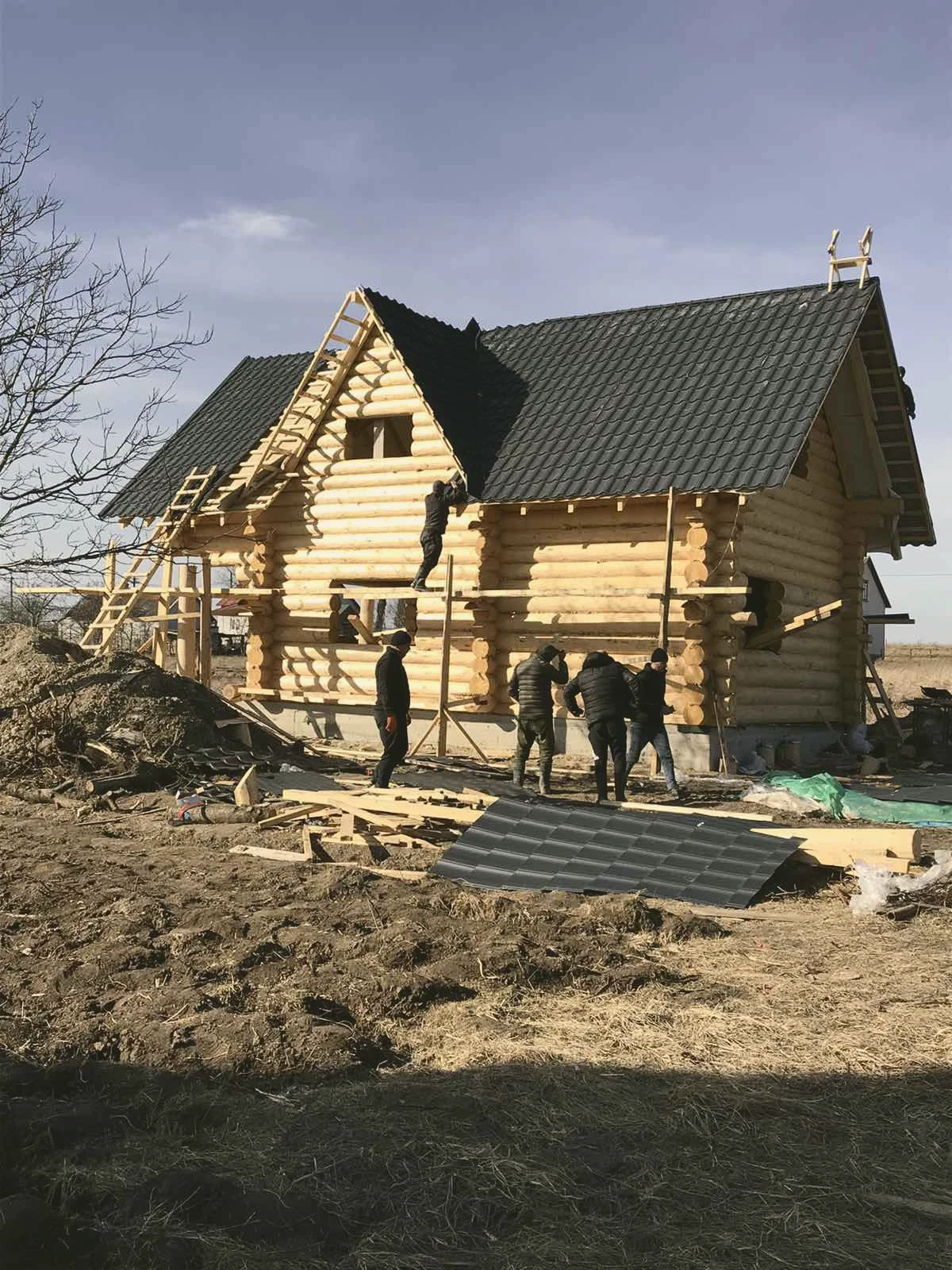Рубка зрубу