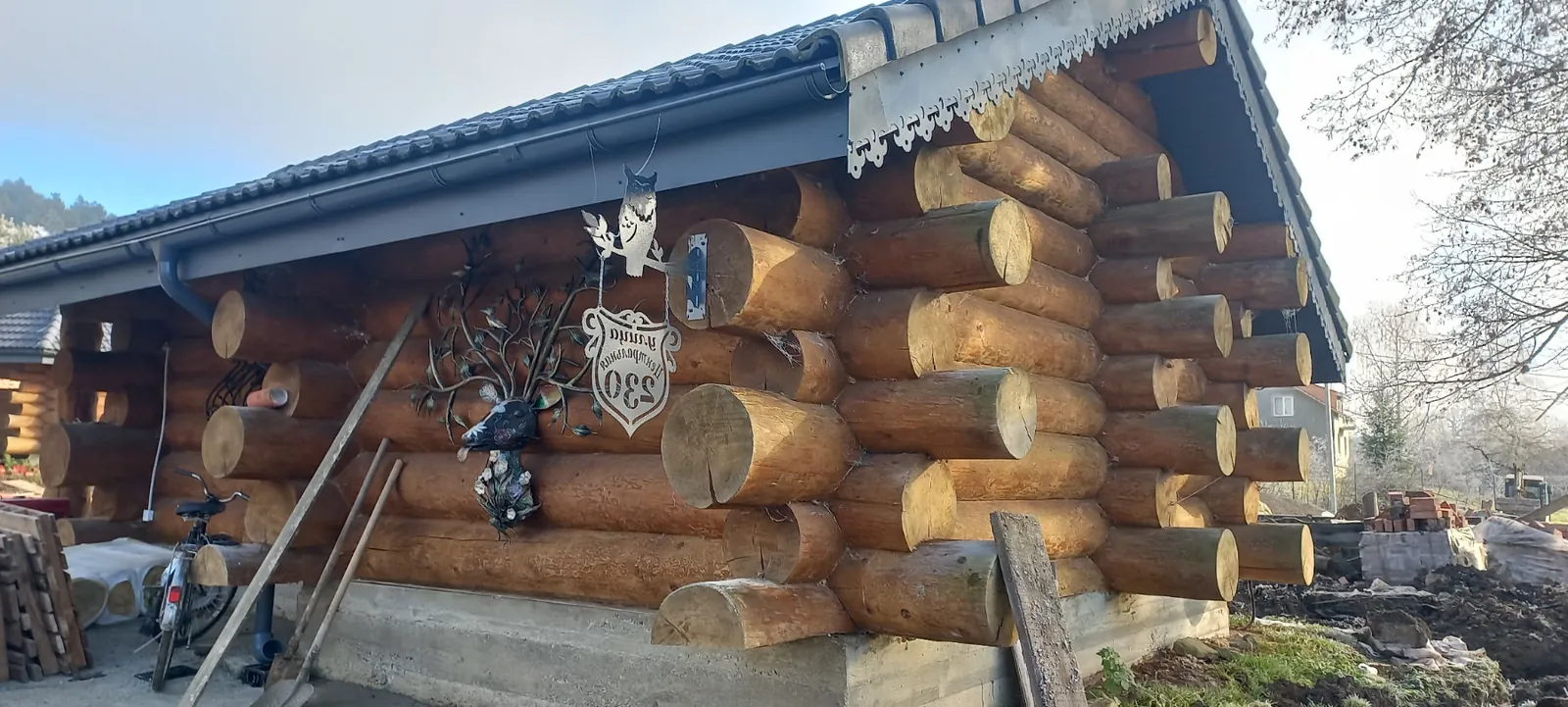 Postavený srub