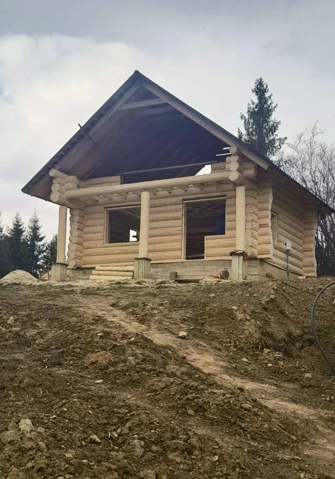 Рубка зрубу