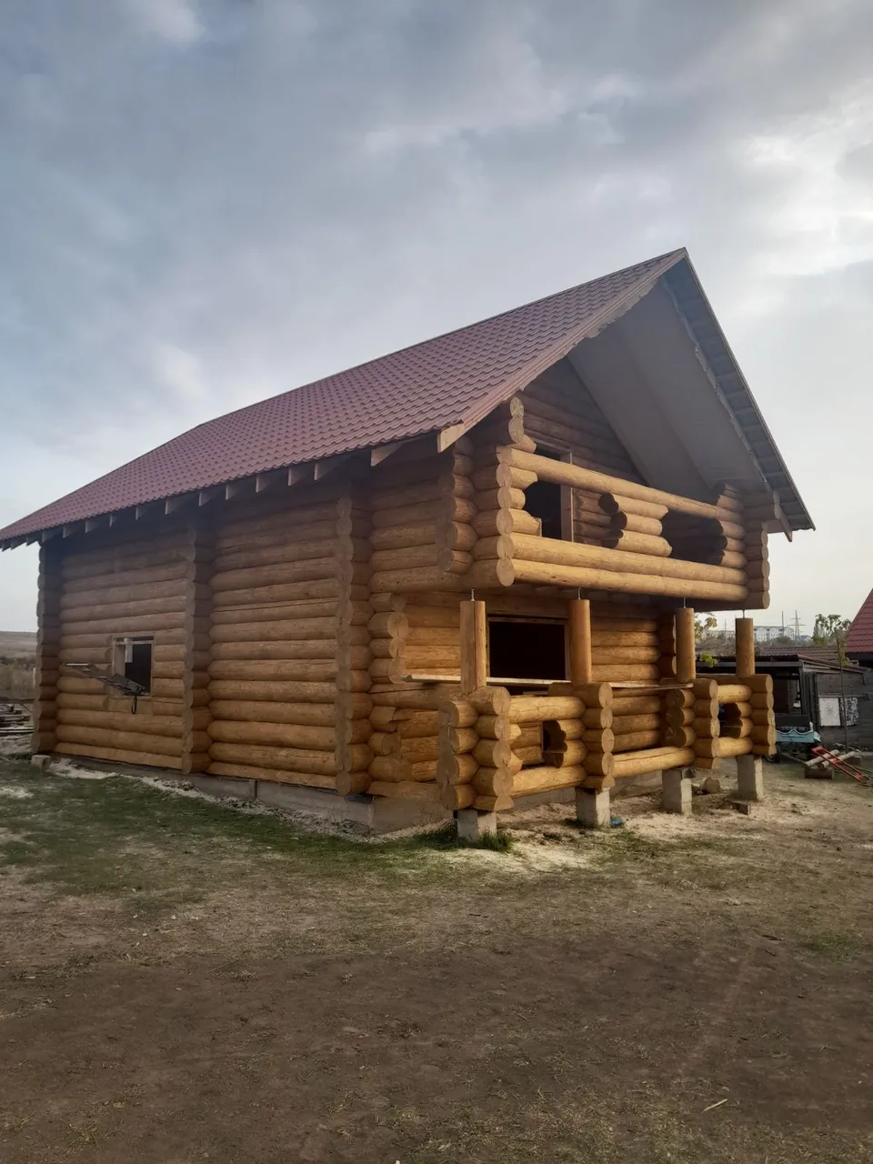 Postavený srub