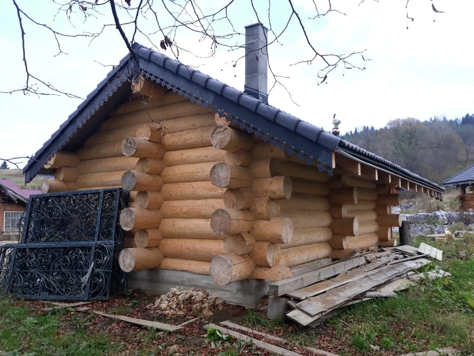 Postavený srub