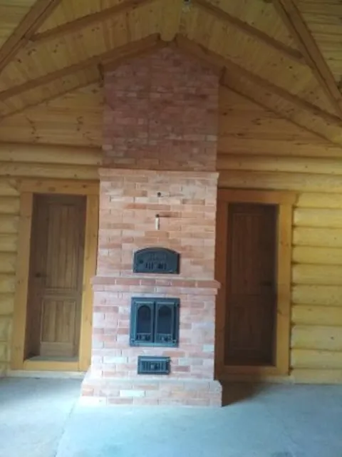 Postavený srub