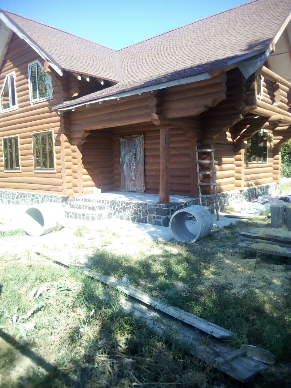 Postavený srub