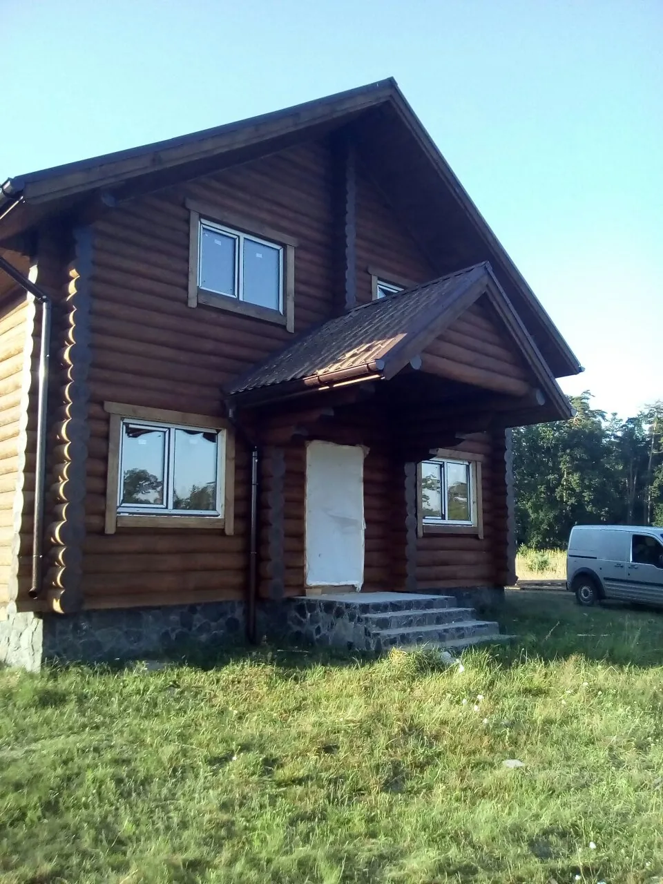 Postavený srub