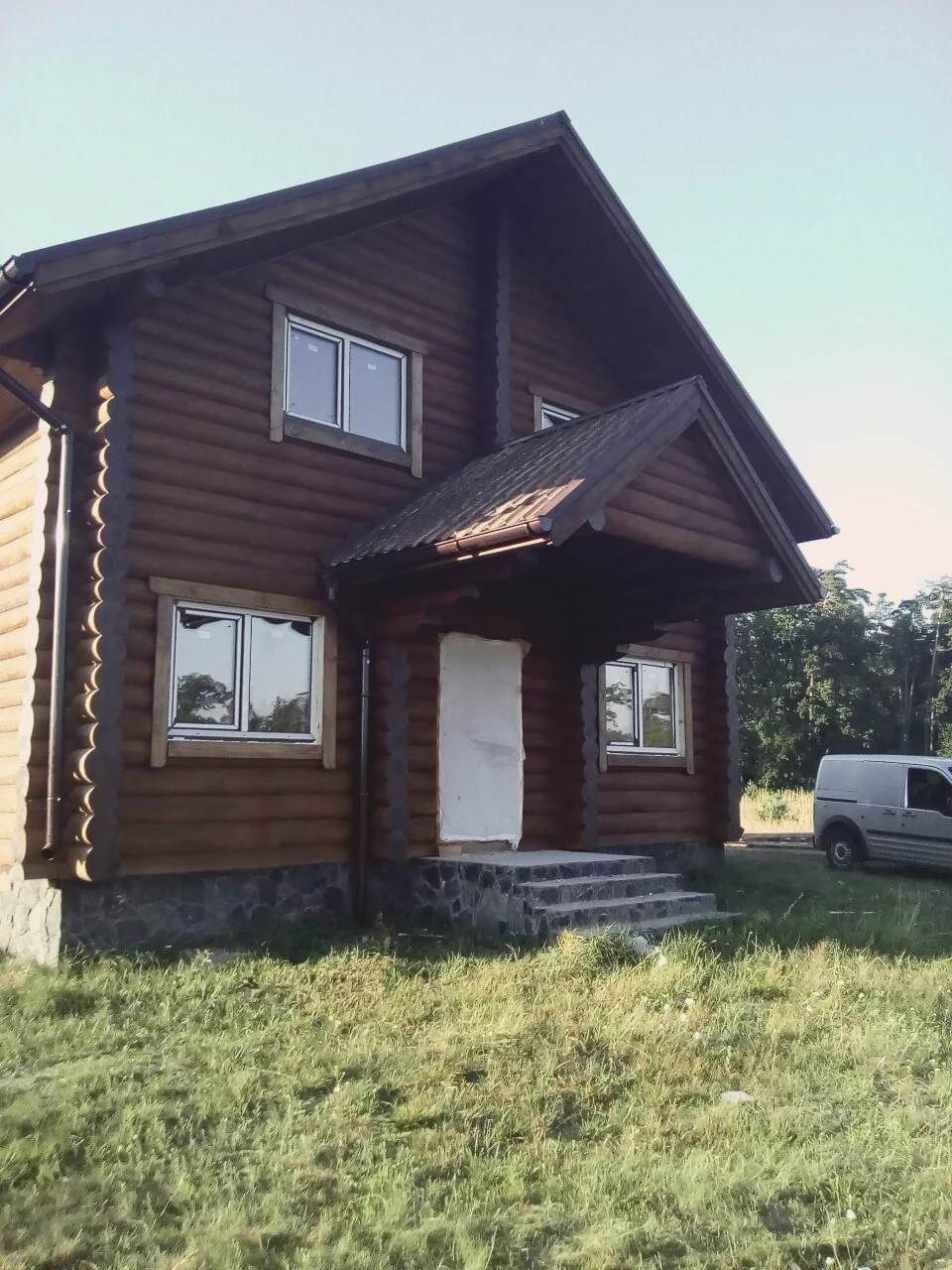 Збудований зруб