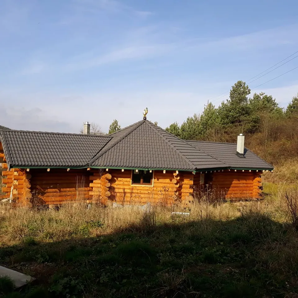 Postavený srub