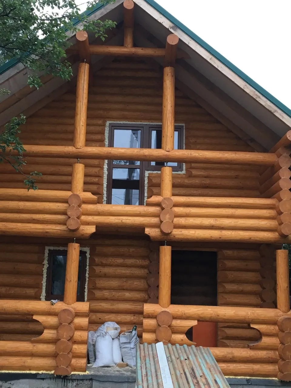 Postavený srub